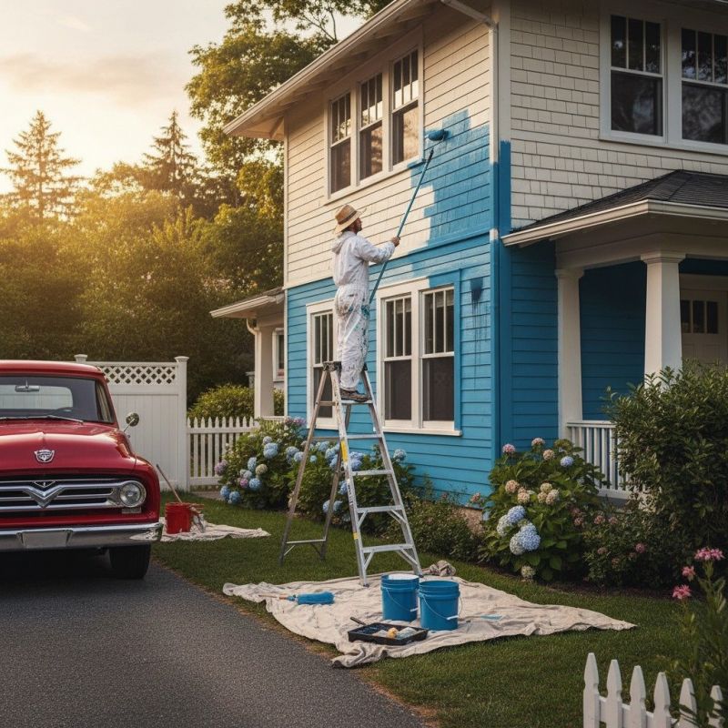 Contact About Residential Painting